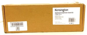 Kensington 1500325 Notebook Expansion Dock EU Port Replicator Brand New - Picture 1 of 2