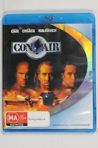 Con Air - Nicolas Cage (Blu-ray,2007) - Reg ABC Like New (D697) - Picture 1 of 2