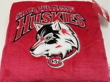 St. Cloud State University Huskies 10 Inch Square Plush Pillow Free Ship