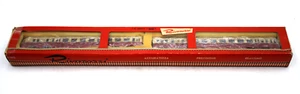1/87 Rivarossi Italy TRANS EUROPE EXPRESS SET 1773 FS TEE 442 448 201 Rare Train - Picture 1 of 22