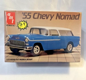 AMT Chevy '55 Nomad 3 in 1 model kit " New in Factory Sealed Box" 1997 Edition!! - Picture 1 of 8