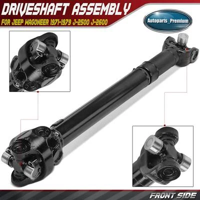 Front Driveshaft Prop Shaft Assembly for Jeep Wagoneer SJ 1971-1979 J10 J-100 - Image 1 of 4