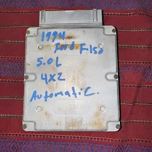 ✅1994 Ford F-150 5.0L A/T 4x2 Trani ecu ecm pcm engine computer - Picture 1 of 4