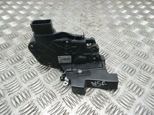 Jaguar XF X250 2007-2015 LH UK Passengers Front Door Lock Mechanism - Picture 1 of 3