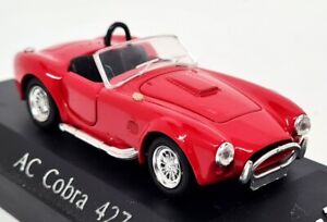Solido 1/43 AC Cobra 427 Red 4533 Diecast Scale Model Car