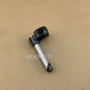 BLACK ALLOY 7/8" 22.2MM OLD SCHOOL BMX BIKE 4 BOLT QUILL STEM CRUISER BICYCLE. - Picture 1 of 3