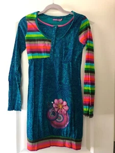 Desigual Mädchen Kleid Mehrfarbig Gr. 13/14 - Bild 1 von 3