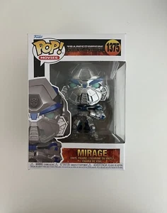 Funko Pop! Transformers: Rise of the Beasts Mirage Pop! Vinyl Figure #1375 - Picture 1 of 5