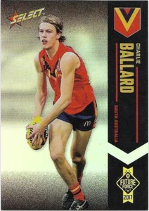 2017 Future Force Silver Rainbow Parallel (24) Charlie BALLARD Gold Coast - Picture 1 of 1