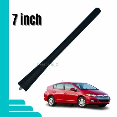 Antena 7" negra para Honda Insight 2010-2014 Foto 1 de 4
