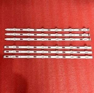 Neu: 6 Led-Streifen Backlight Samsung GU50TU8079 - Bild 1 von 2