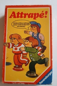 RUN! ATTRAPE! Ravensburger Board Game 1987 (French box) - Picture 1 of 3