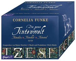 Die ganze Tintenwelt: Tintenherz; Tintenblut… von Cornelia Funke | Hoerbuch - Bild 1 von 1