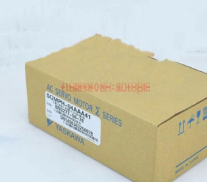 1Pcs Yaskawa SGMPH04AAA41 Servo Motors SGMPH-04AAA41 New - Picture 1 of 1