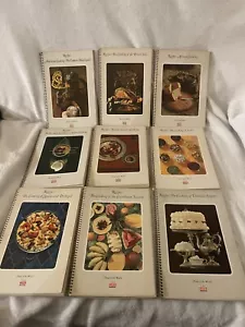 📚 9 Time-Life Foods of the World Recipe Cookbooks – Spiral Bound Lot 1968-1971 - Picture 1 of 9