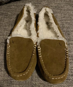Koolaburra by UGG Lezley Wildleder Damen Mokassin Slipper - Gr. 6 Neu ohne Karton - Bild 1 von 5