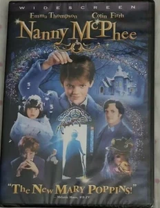 NANNY MCPHEE (NEW/SEALED DVD 2006) Emma Thompson, Colin Firth. FAST SHIPPING. - Picture 1 of 1