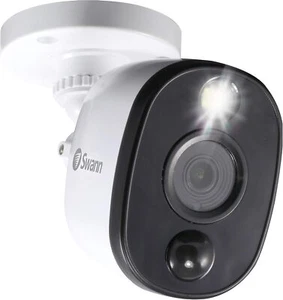 Swann Add-On DVR Wired Bullet PIR Security Camera with Sensor Spotlight, 1080p - Picture 1 of 4