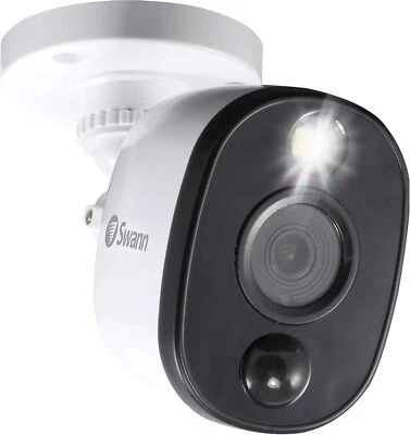 Swann Add-On DVR Wired Bullet PIR Security Camera with Sensor Spotlight, 1080p - Image 1 of 4