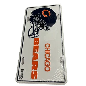 Chicago Bears NFL Nummernschild - Bild 1 von 5
