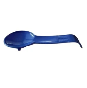 Portautensili Cucina Poggia Cucchiaio in Plastica Durevole 11" - Mantiene Pulito il Bancone - Foto 1 di 10