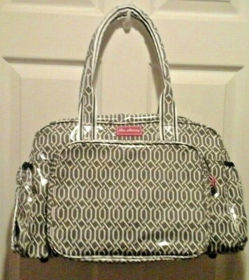 NEW LOU HARVEY GRAY , CROSSBODY / DIAPER BAG, XL, SEE PICTURE'S - Image 1 of 4
