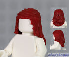 LEGO - Pièces de cheveux pour femmes - CHOISISSEZ VOS COULEURS ET VOTRE STYLE - Lot de perruques minifigurines casquette