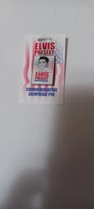 Spilla campagna commemorativa Elvis Presley President 2016 - Foto 1 di 3