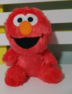 ELMO PLUSH TOY SESAME STREET CHARACTER TOY 2019 BENSONS SHOWBAG TOY 19CM - Picture 1 of 2