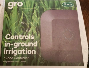 Scott’s Gro 7 Zone Controller 7 Zone Smart Sprinker Irrigation Controller - Picture 1 of 5
