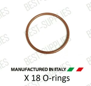 SET 18 O-RING INIETTORE GUARNIZIONE per Cummins N855 N14 M11 L10 PT 193736 14L 3070665 - Foto 1 di 2