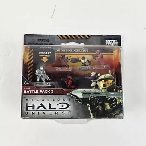 Mega Bloks Halo Universe Battle Pack 3 Metal Series 2012 - Foto 1 di 6
