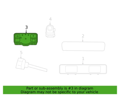 Mercedes Benz CLA45 AMG CLA35 AMG CLA250 20-23 Headlamp Switch 2479052902649107 - Image 1 of 3