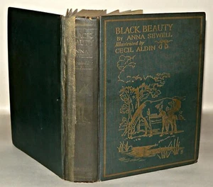 Black Beauty - Anna Sewell - Hardback, Illustrated By Cecil Aldin C1912 Jarrolds - Imagen 1 de 21