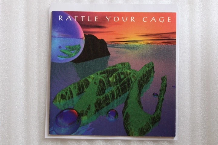 Barren Cross – Rattle Your Cage CD Rare Heavy Metal - Image 1 of 3