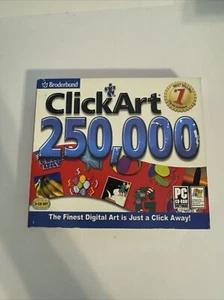 Broderbund ClickArt 250000-Premium Quality Graphics - Picture 1 of 1