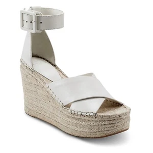 Marc Fisher LTD. Able Crossover Espadrille Wedge Platform Sandals Women's 8.5 - Picture 1 of 17