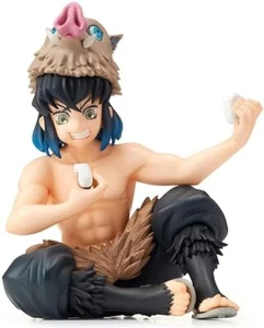 Demon Slayer Nezuko Inosuke Tanjiro Zenitsu Perching Figures Rice Balls Anime - Picture 1 of 16