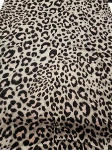 Liz Claiborne Women's Pashmina, Grey Leopard, Pink Accents - Picture 1 of 6
