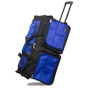 Dejuno 28-Inch Heavy Duty Rolling Duffle Bag - Picture 1 of 24
