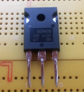 85A 1200V IGBT Transistor N-Channel IRG7PH42UDPBF TO-247 - Picture 1 of 1
