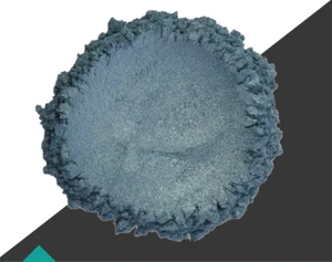 GT-LUX PIGMENTO IN POLVERE COLOR CAMBRIDGE BLUE A BASE DI MICA PER LA COLORAZION - Foto 1 di 5