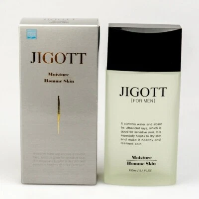 Jigott Moisture Homme Skin 150ml Mens Skin Toner Homme Toner Korean Skin Care - Image 1 of 4