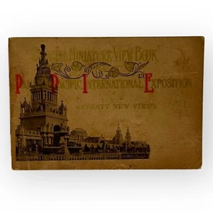 1915 San Francisco Panama Pacific International Exposition Miniature View Book - Imagen 1 de 12