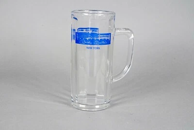 🔥 Taza de vaso de cerveza Mickey Mantle’s Restaurant NYC New York Yankees Foto 1 de 3