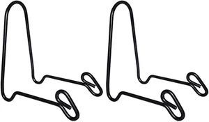 Artliving 2 Pack Display Stand Easel Iron Bowl Stands for Display Medium Deep Bo - Picture 1 of 12