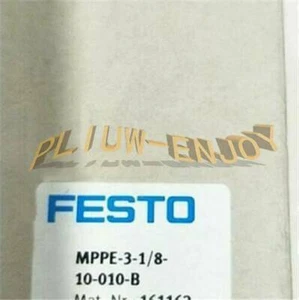 ONE FESTO MPPE-3-1/8-10-010-B 161162 Electromagnetic valve - Picture 1 of 1
