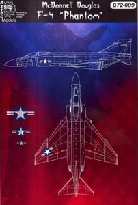 Aztec Decals 1/72 McDONNELL DOUGLAS F-4 PHANTOM II NATIONAL INSIGNIA - Picture 1 of 2