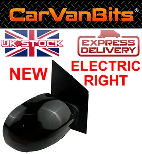 FOR HYUNDAI GETZ TB 2002-2005 COMPLETE DOOR MIRROR HOUSING CHROME GLASS RIGHT - Picture 1 of 5