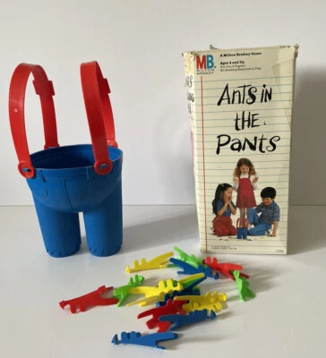 Ants In The Pants Game Milton Bradley VTG 1986 99% Complete Missing 1 Ant - Image 1 of 4